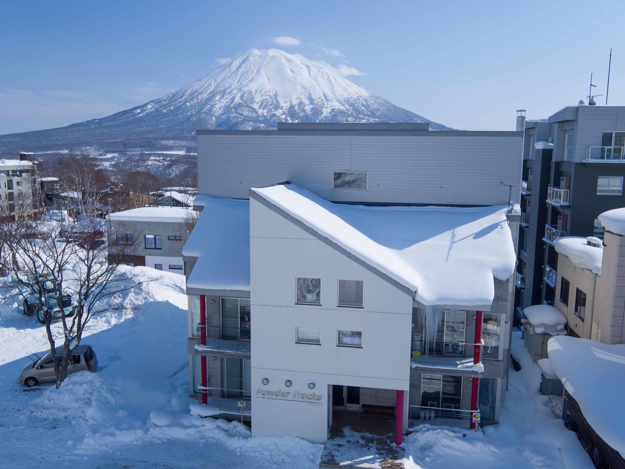 Powder Tracks Lejlighedshotel Niseko Eksteriør billede